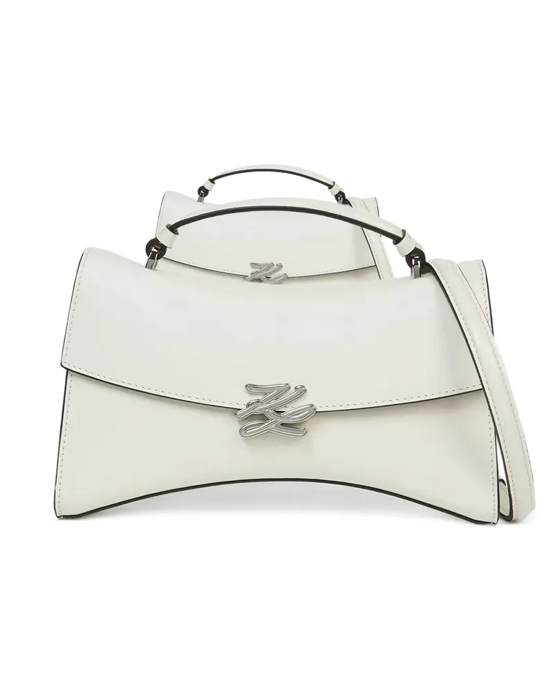 Karl Lagerfeld K/Autograph crossbody bag - Weiß Weiß