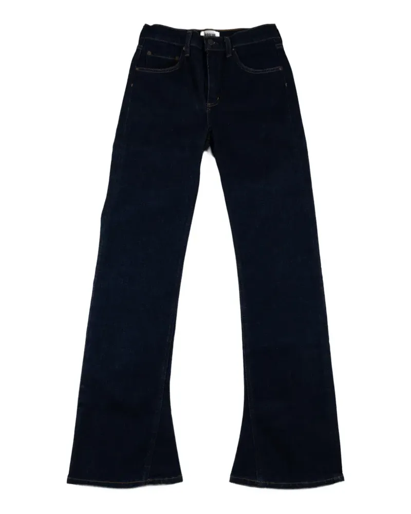 AGOLDE mid-rise bootcut jeans - Blau Blau