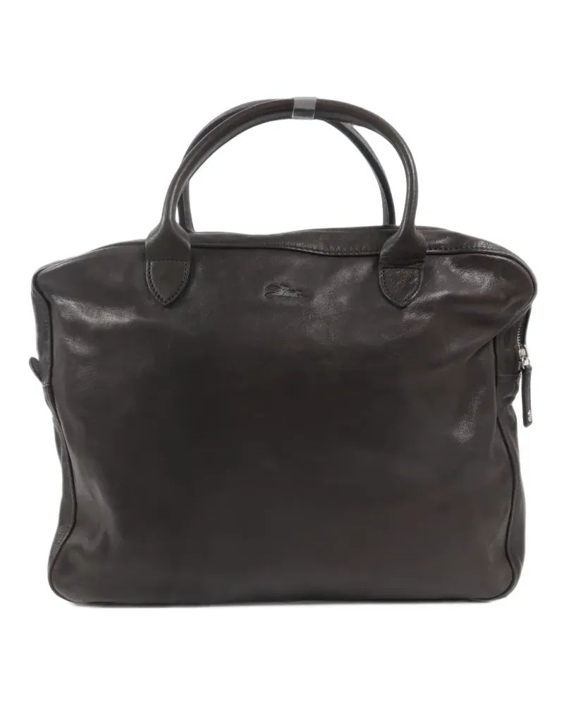Longchamp Handtasche aus Leder - Braun Braun