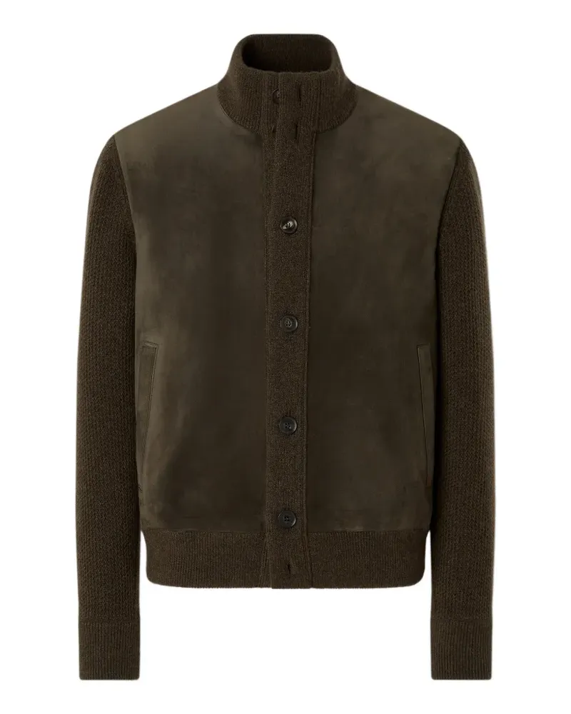 Ermenegildo Zegna Oasi Blouson aus Kaschmir - Braun Braun