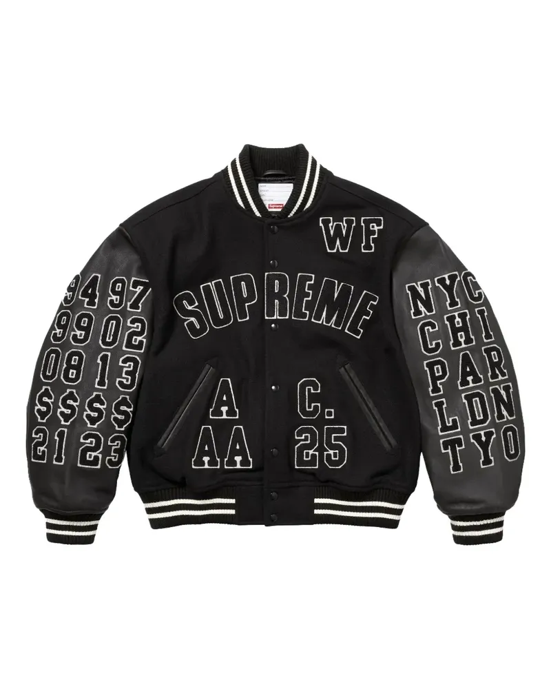 Supreme Being Praises Jacke - Schwarz Schwarz