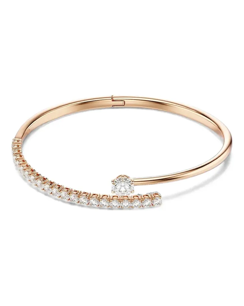 Swarovski Matrix crystal-embellished wrap bracelet - Rosa Rosa