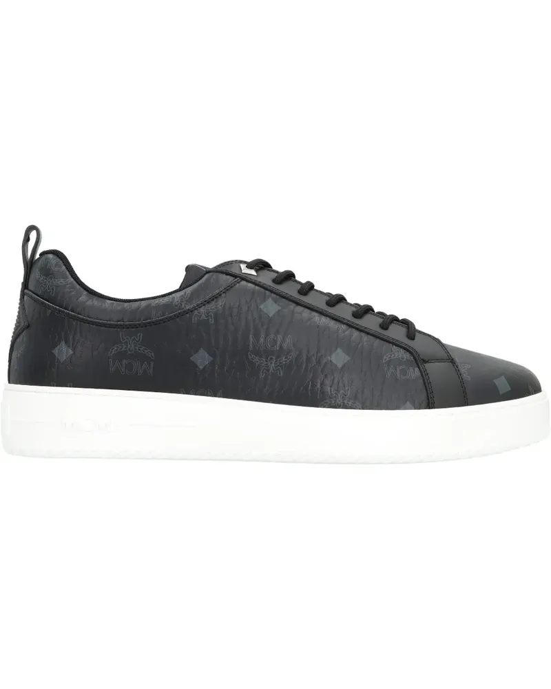 MCM Visetos Sneakers - Schwarz Schwarz