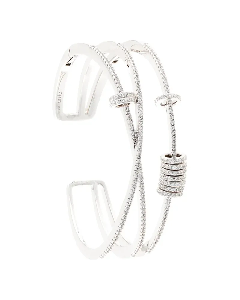 APM Monaco Armband mit Perlen - Silber Silber