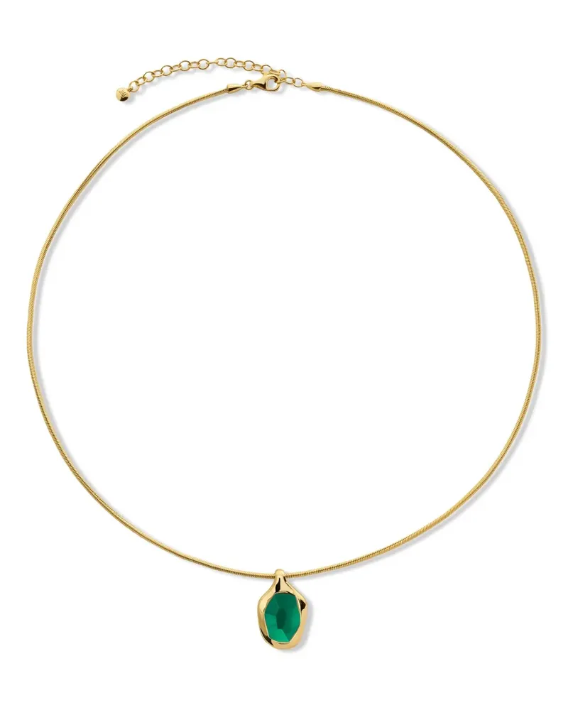Monica Vinader Odyssey Halskette - Gold Gold