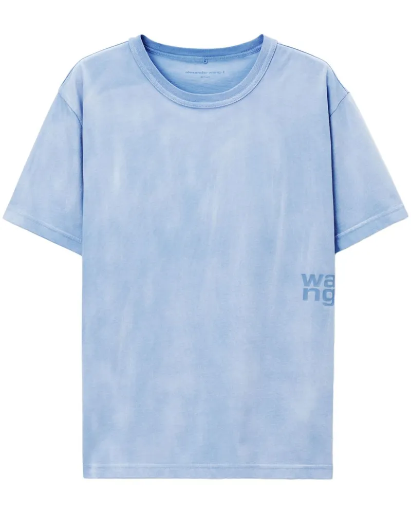 Alexander Wang Essential T-Shirt - Blau Blau