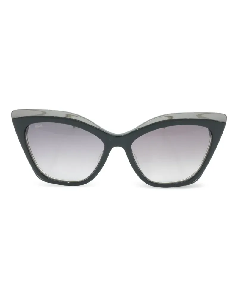MCM cat-eye frame sunglasses - Schwarz Schwarz
