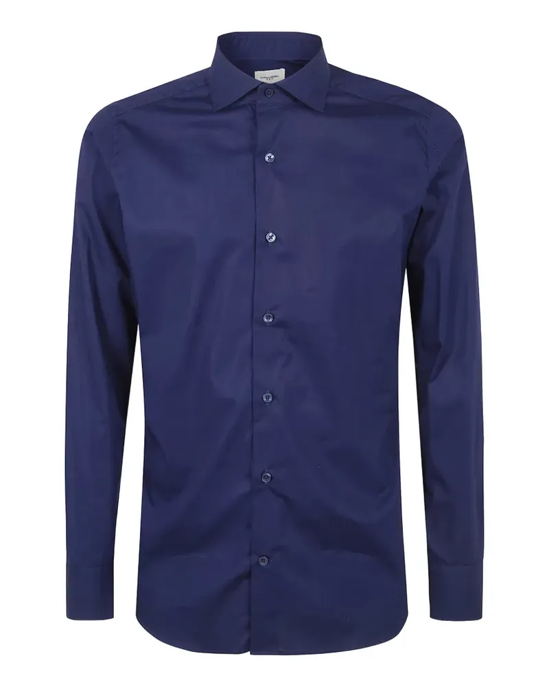 Tintoria Mattei buttoned shirt - Blau Blau