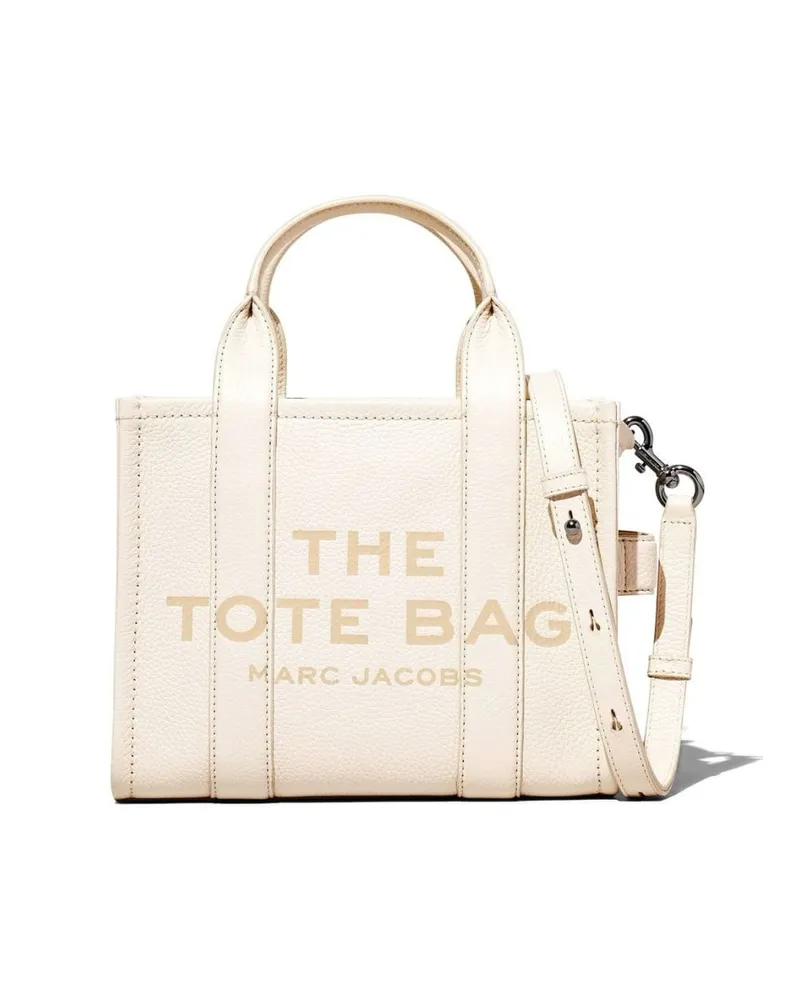 Marc Jacobs Kleine The Tote Handtasche - Weiß Weiß