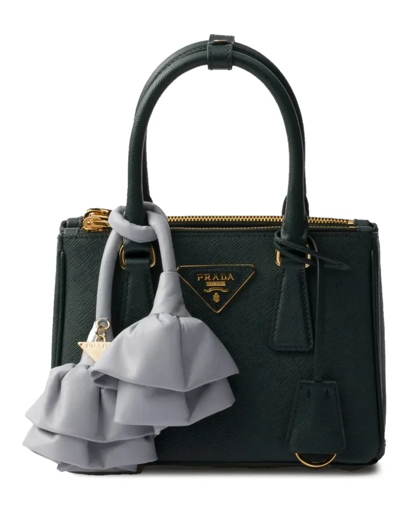 Prada Mini Galleria Tasche - Grün Grün