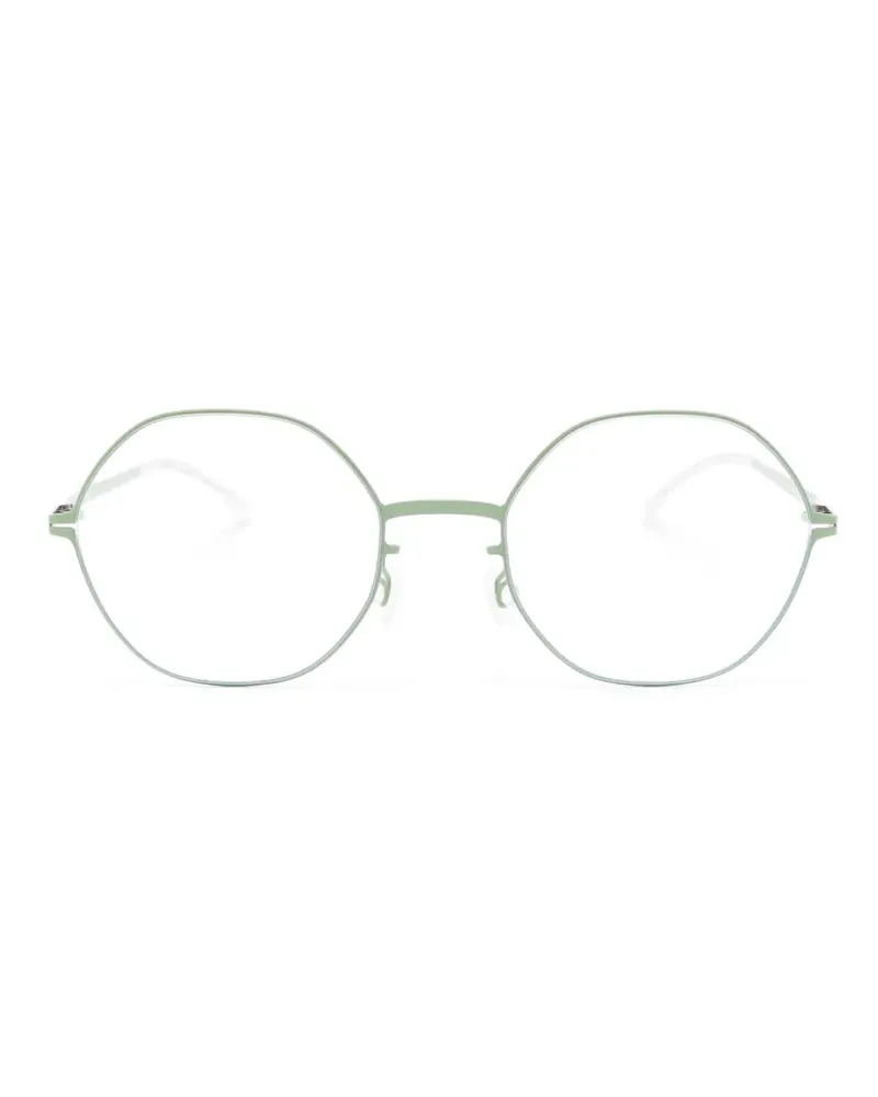 Mykita Eilish geometric-frame glasses - Grün Grün