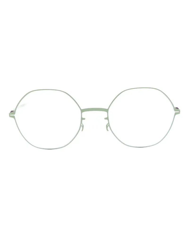Mykita Eilish geometric-frame glasses - Grün Grün