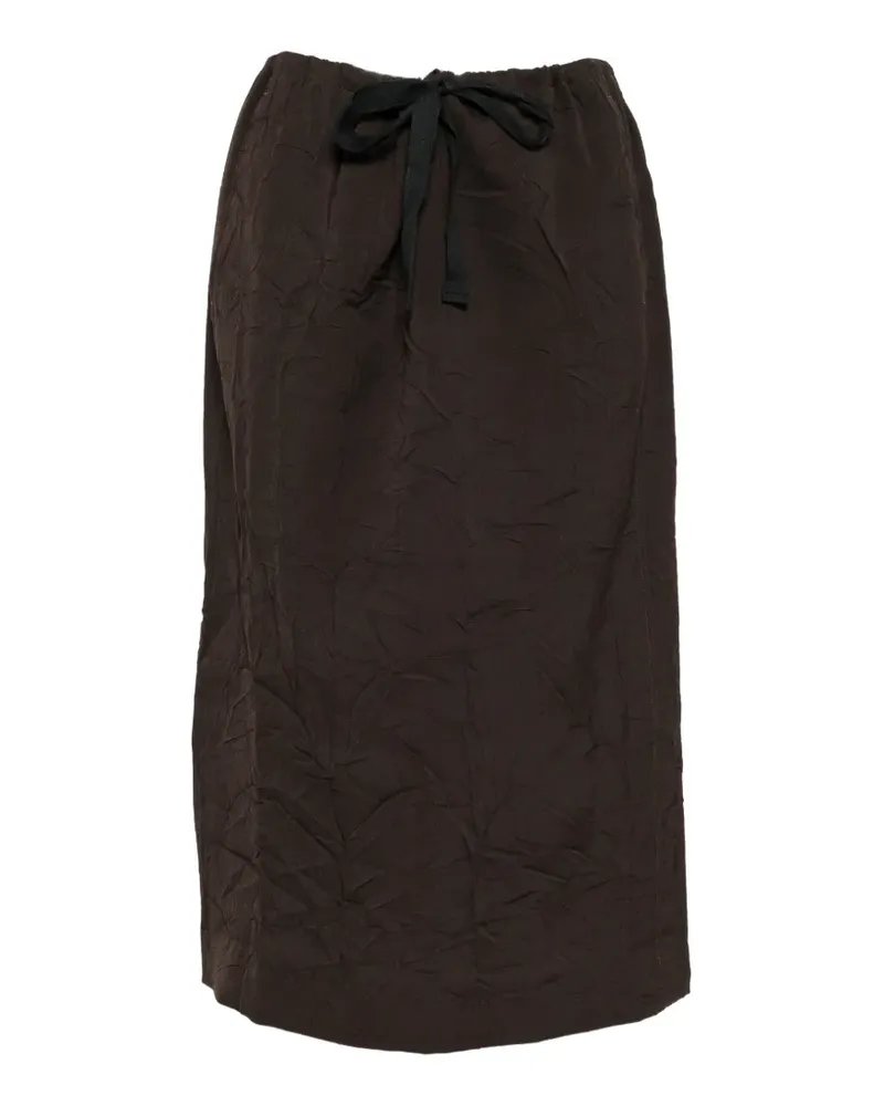 Our Legacy Crush skirt - Braun Braun