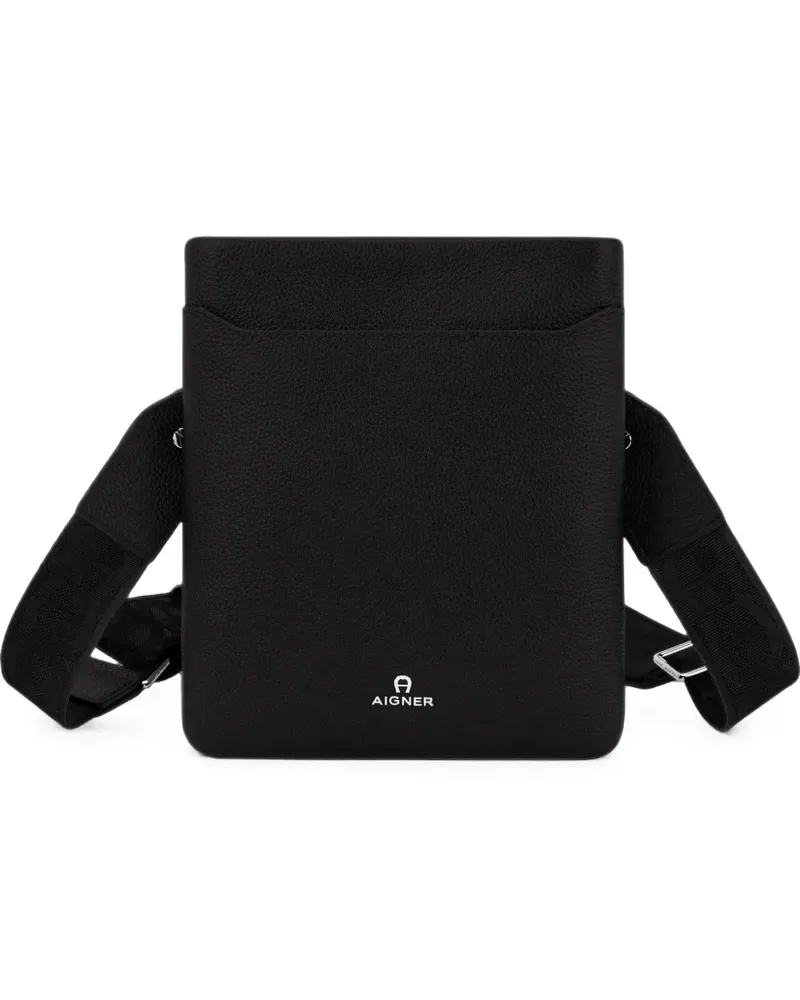 Aigner xs Mica crossbody bag - Schwarz Schwarz