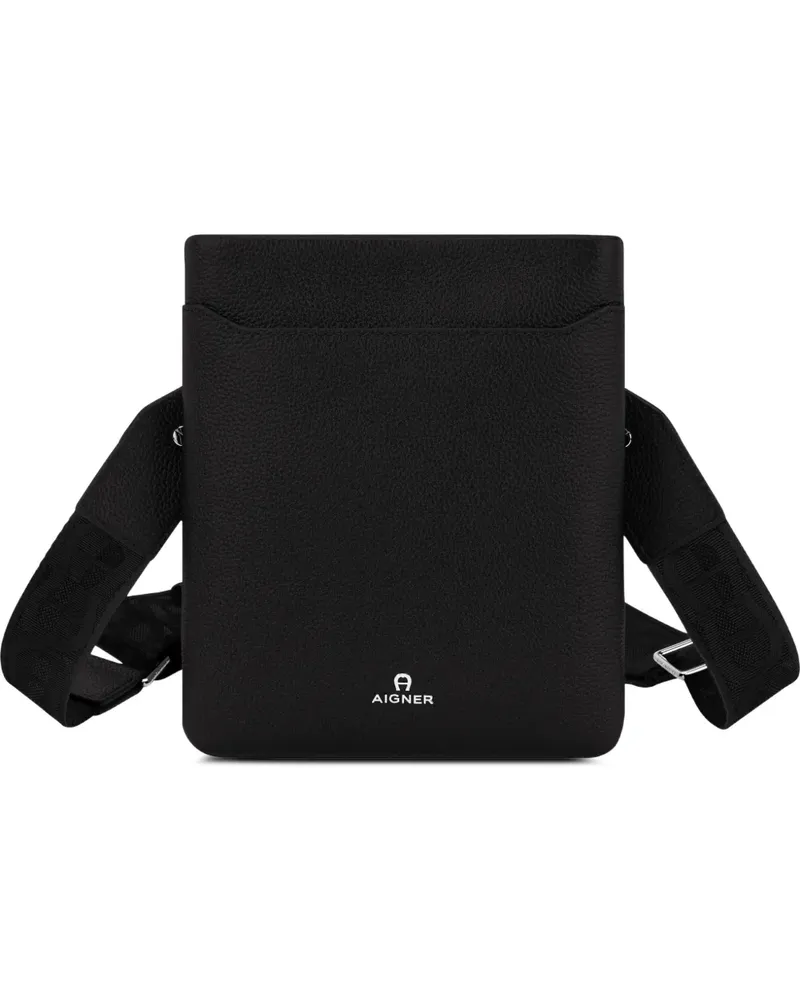 Aigner XS Mica Umhängetasche - Schwarz Schwarz