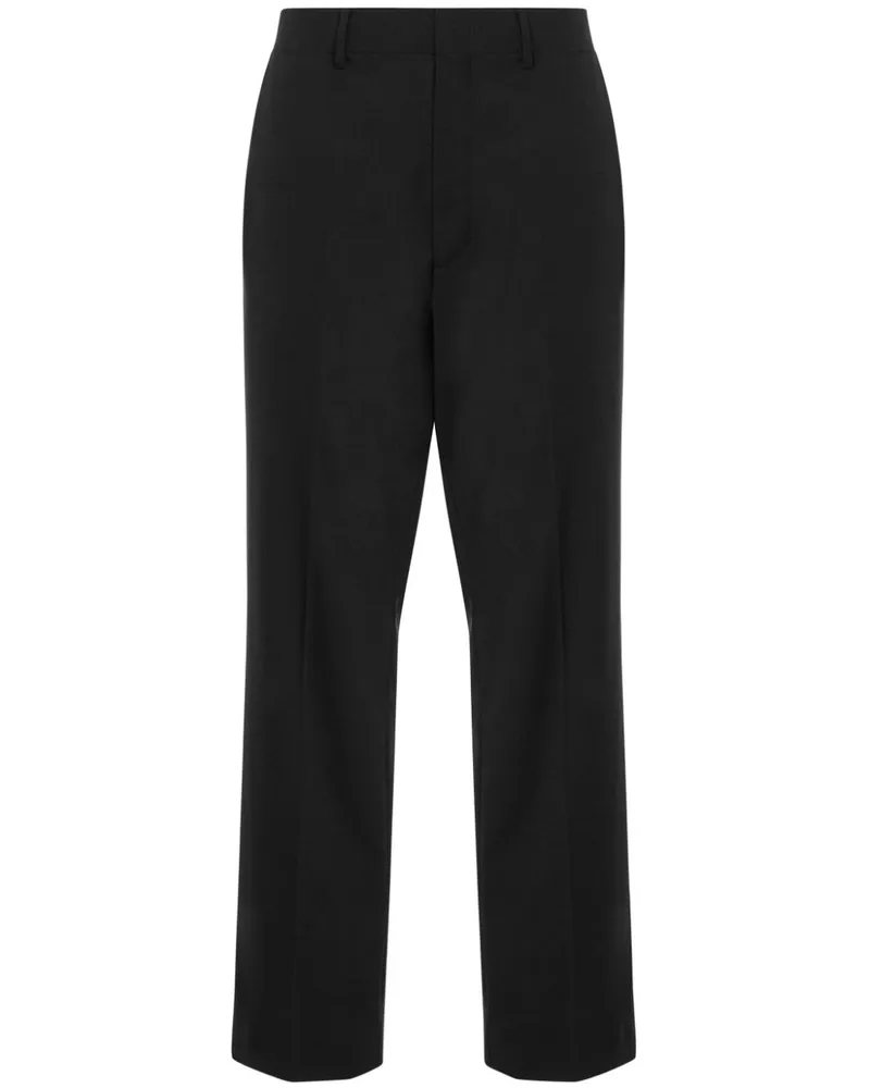 Moschino Klassische Hose - Schwarz Schwarz