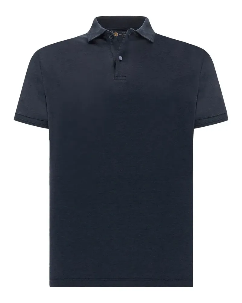 Paul & Shark short-sleeve polo shirt - Schwarz Schwarz