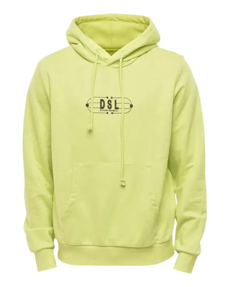 Diesel S-Ginn Hoodie - Grün Grün