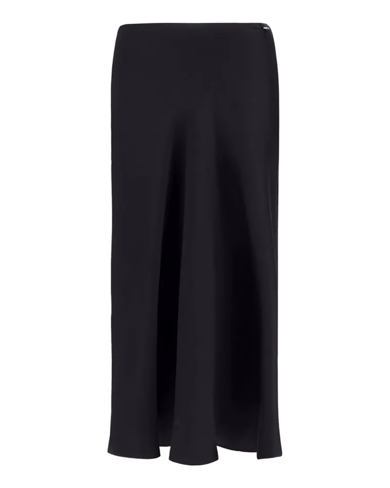 Herno Midirock im Satin-Look - Schwarz Schwarz