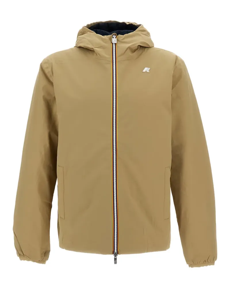 K-Way Jack Kapuzenjacke - Nude Nude