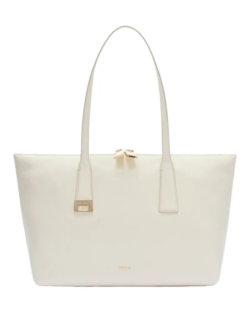 Furla Olivia M top handle tote bag - Nude Nude