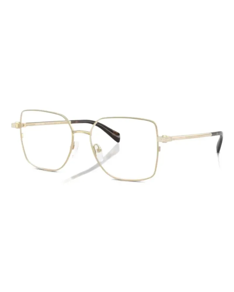 Michael Kors 3091B VISTA square-frame glasses - Gold Gold