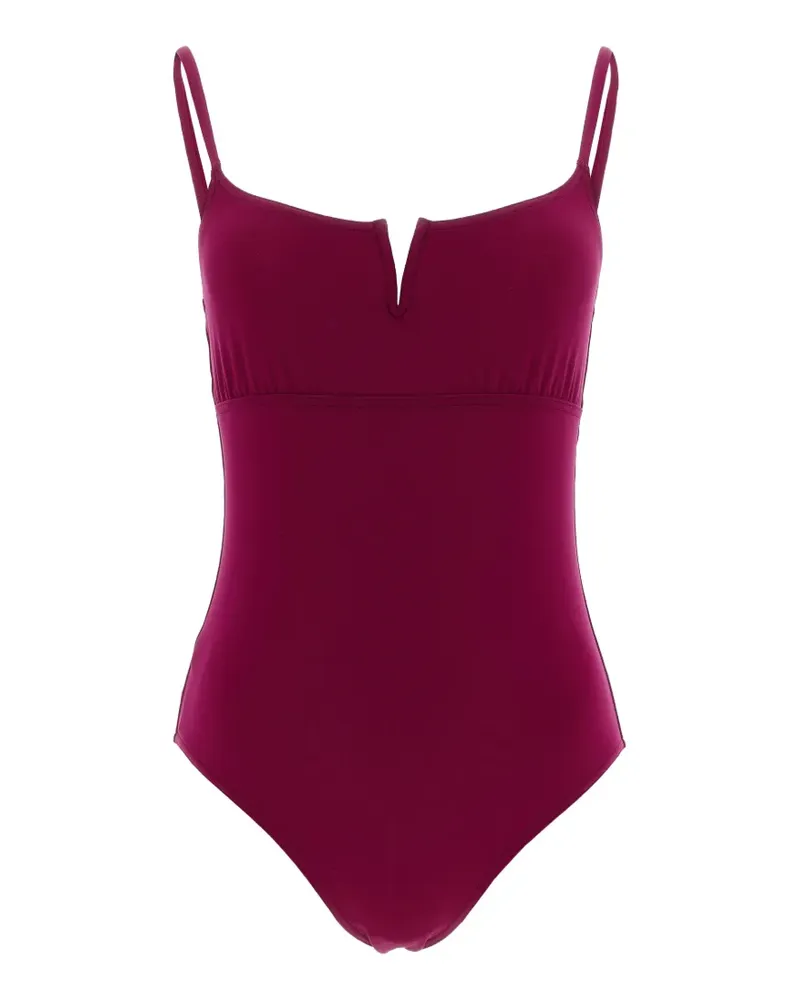 Eres Intense V-neck swimsuit - Rosa Rosa