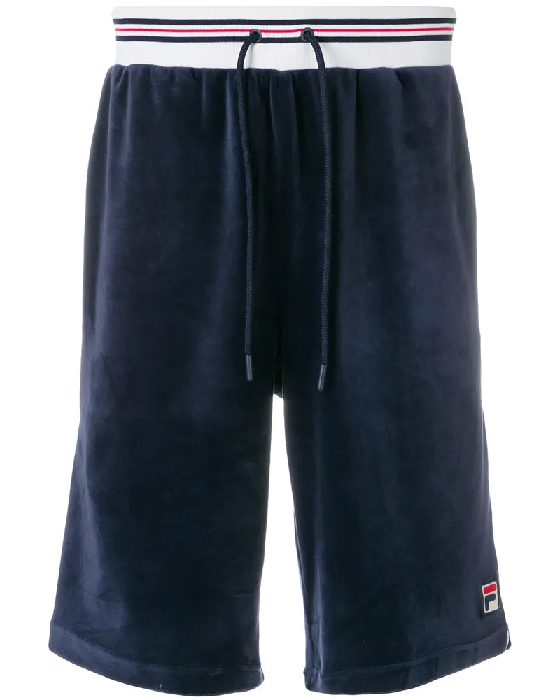 Fila Shorts mit Kordelzug - Blau Blau