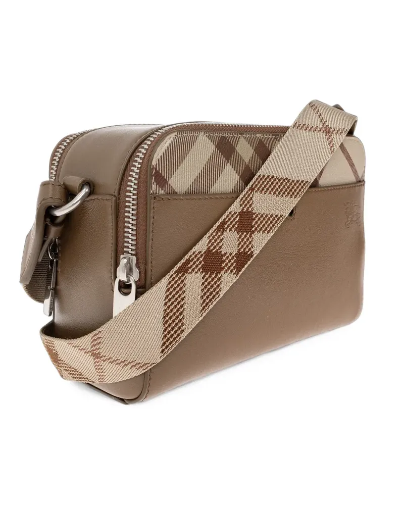 Burberry Pop Check crossbody bag - Braun Braun