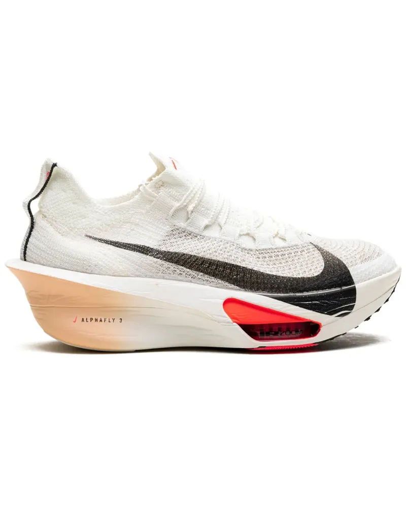 Nike Air Zoom Alphafly Next% 3 Sail Crimson Tint Sneakers - Weiß Weiß