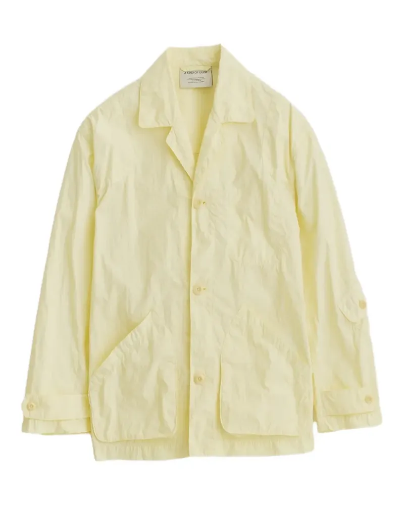 A Kind Of Guise Matoke flap-pocket jacket - Gelb Gelb