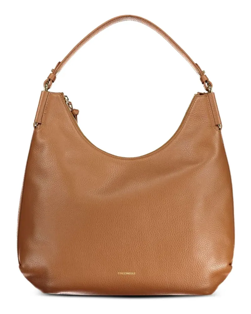 Coccinelle Mittelgroße Rebekka Tote Bag - Braun Braun