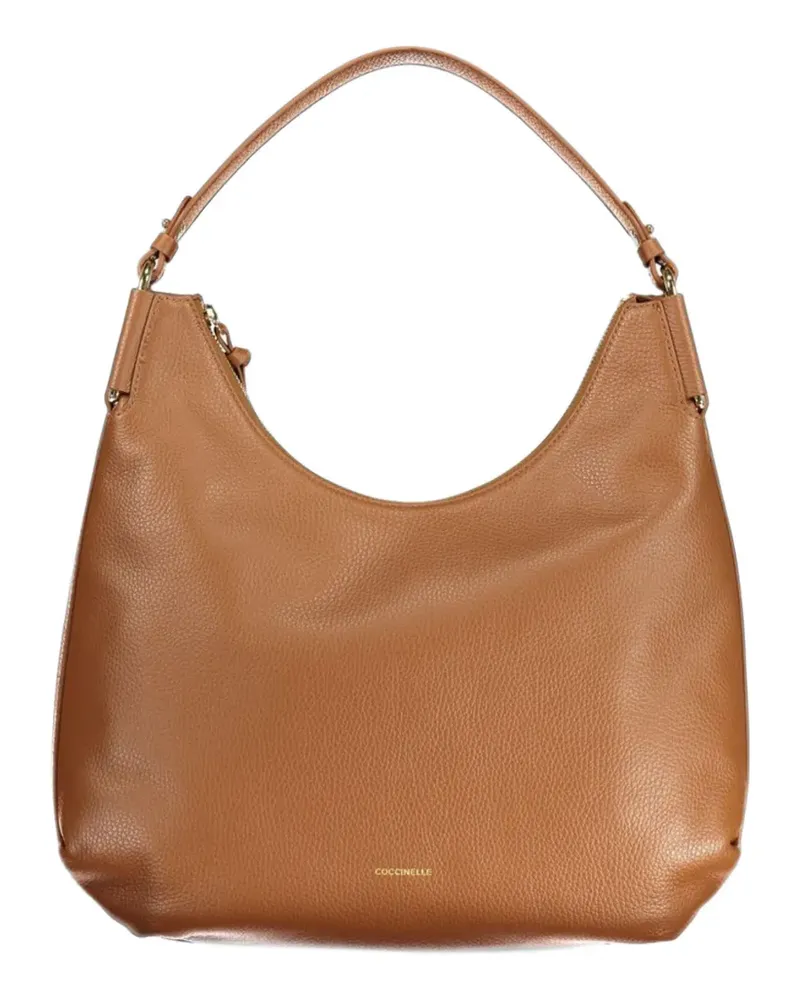 Coccinelle Mittelgroße Rebekka Tote Bag - Braun Braun