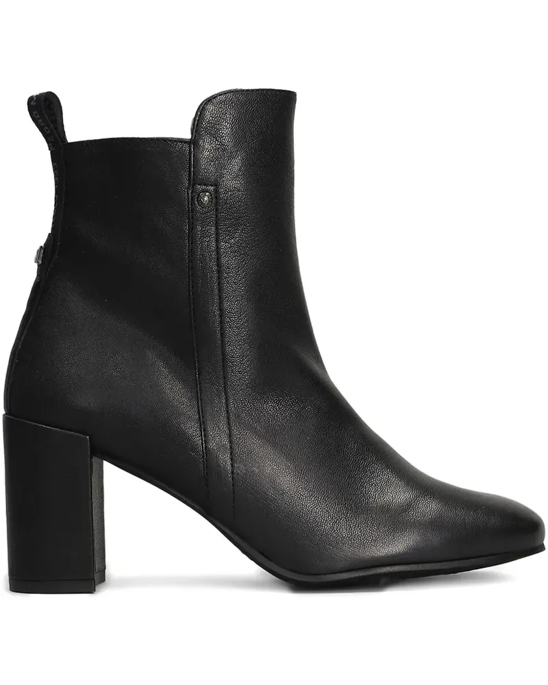 Pedro Miralles block-heel boots - Schwarz Schwarz