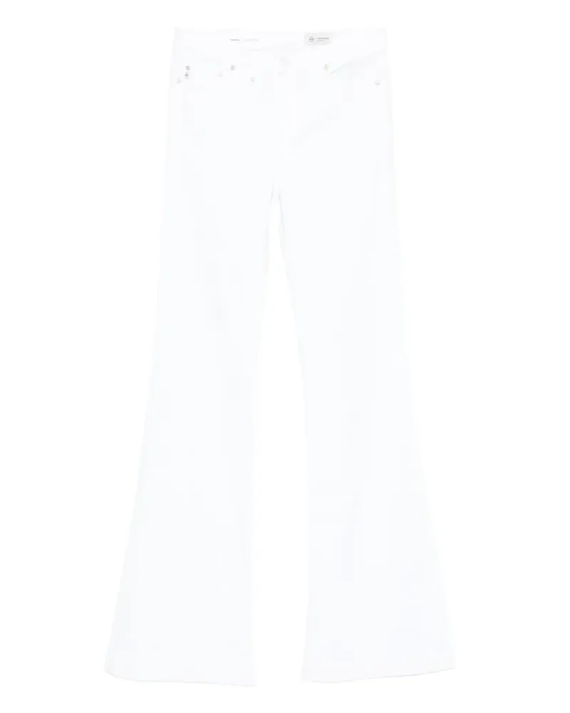 Adriano Goldschmied Jeans mit ausgestelltem Bein - Weiß Weiß