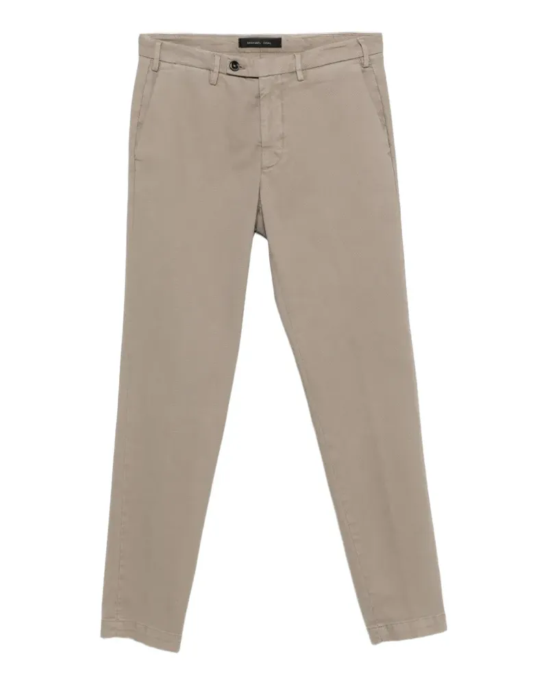 MICHAEL COAL Chino mit geradem Bein - Nude Nude