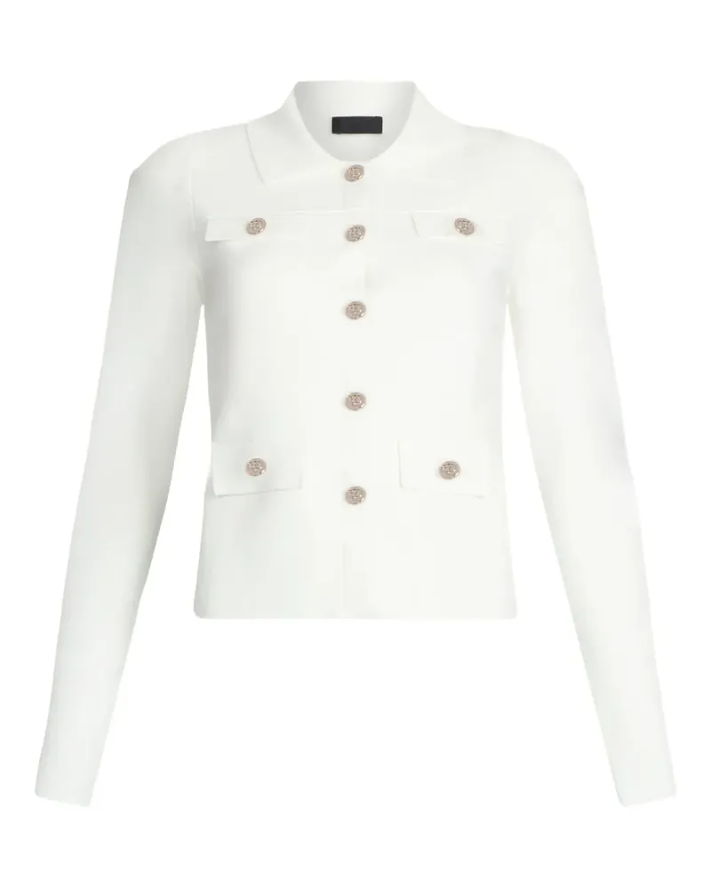 Liu Jo Better Jacke - Weiß Weiß
