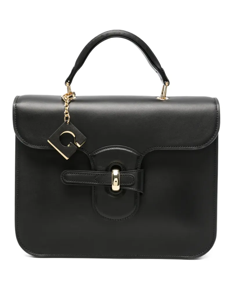 Gherardini Bellona Tote Bag - Schwarz Schwarz
