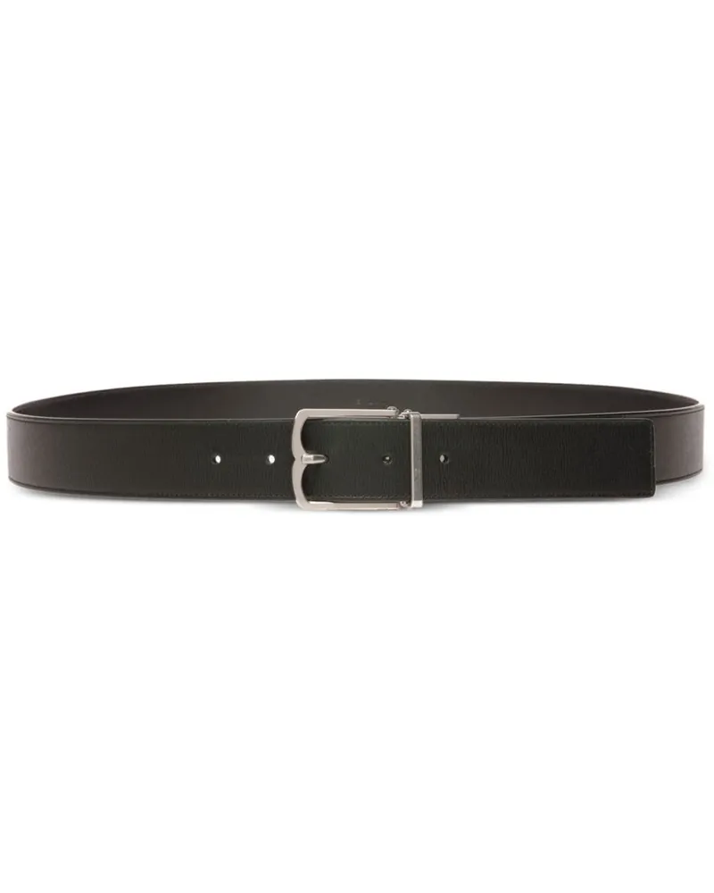 Bally Country Gürtel 35mm - Schwarz Schwarz