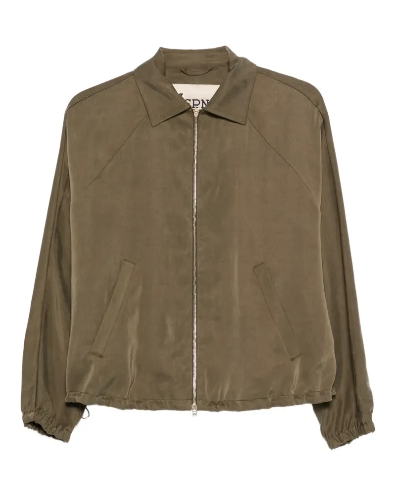 Herno zip jacket - Grün Grün