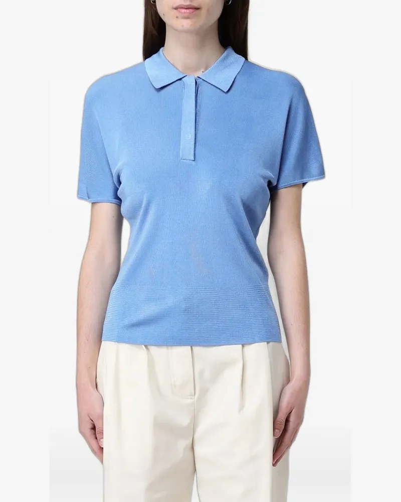 MEIMEIJ short-sleeve polo shirt - Blau Blau