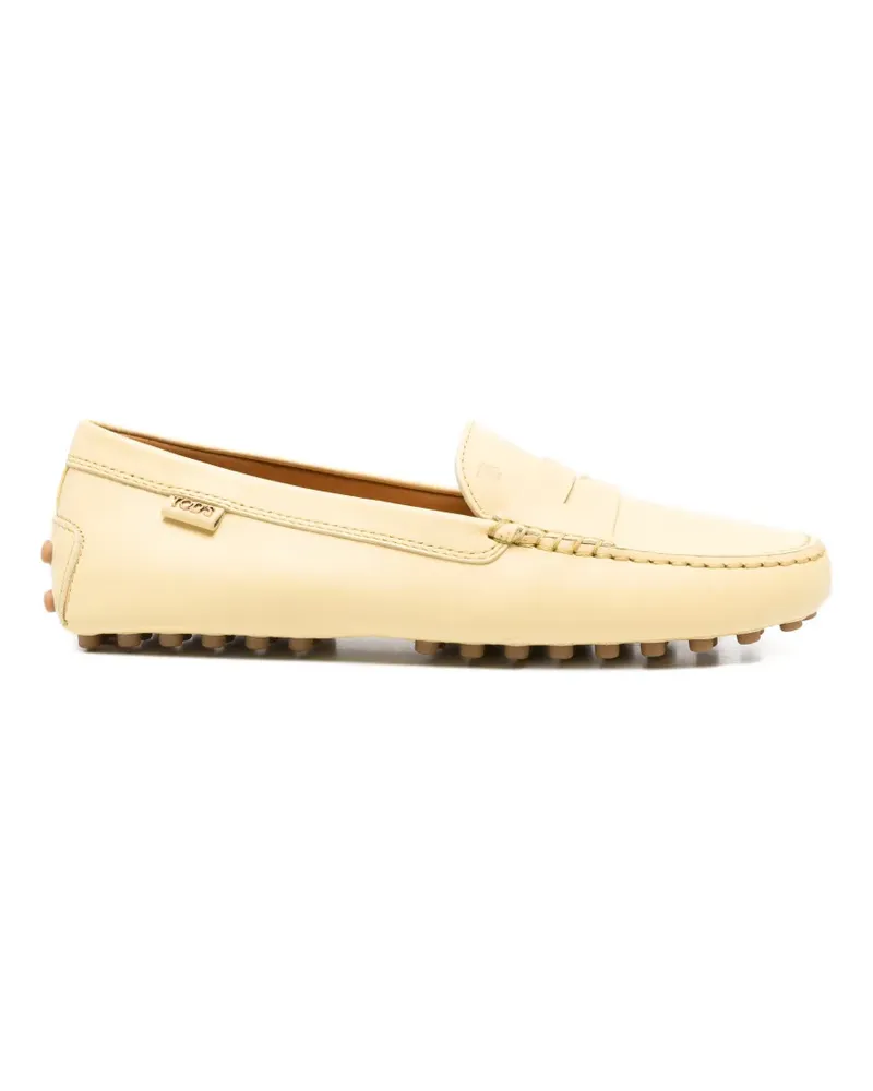 TOD'S Klassische Penny-Loafer - Gelb Gelb