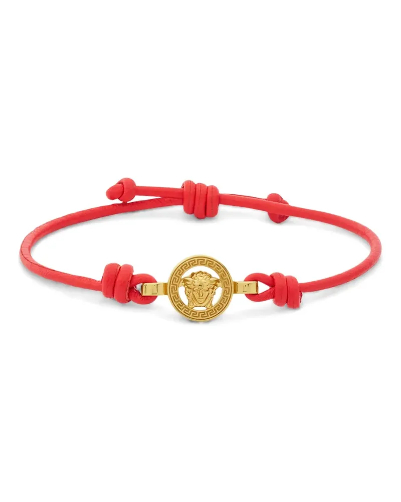 Versace Medusa '95 Lederarmband - Gold Gold
