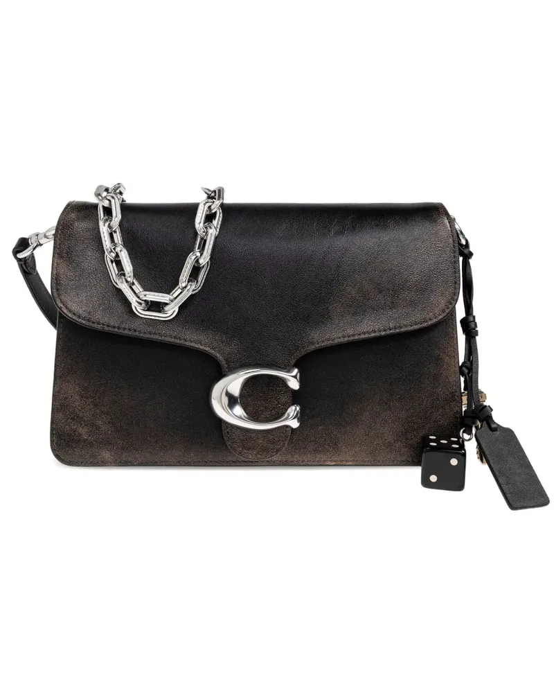 Coach Tote Bag mit Kette - Braun Braun