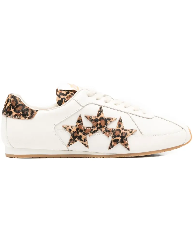 Amiri Pacific Flat Sneakers - Nude Nude