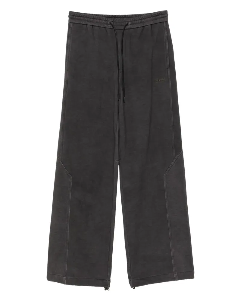 JUUN.J Hose mit Logo-Stickerei - Grau Grau