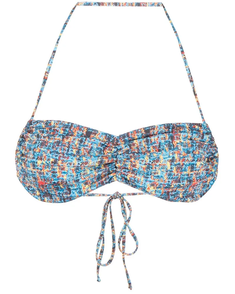 Sian Swimwear Halle Bikinioberteil - Blau Blau