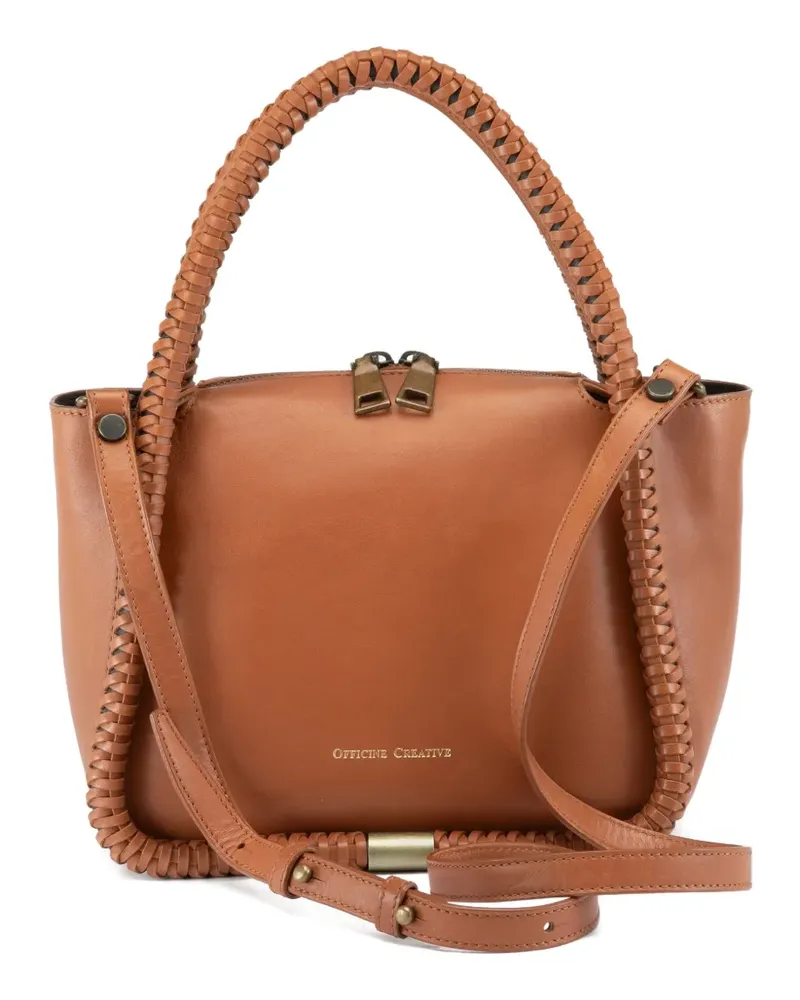 Officine Creative Italia Cabala Schultertasche - Braun Braun