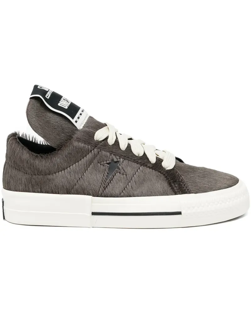 DRKSHDW by Rick Owens Sneakers aus Faux Fur - Braun Braun
