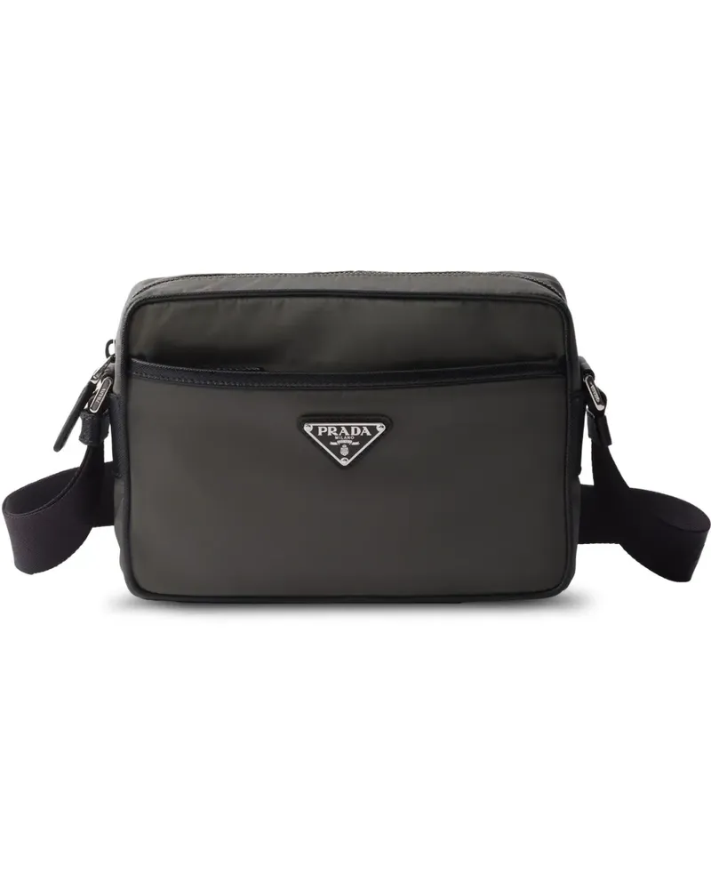 Prada Umhängetasche aus Re-Nylon - Grün Grün